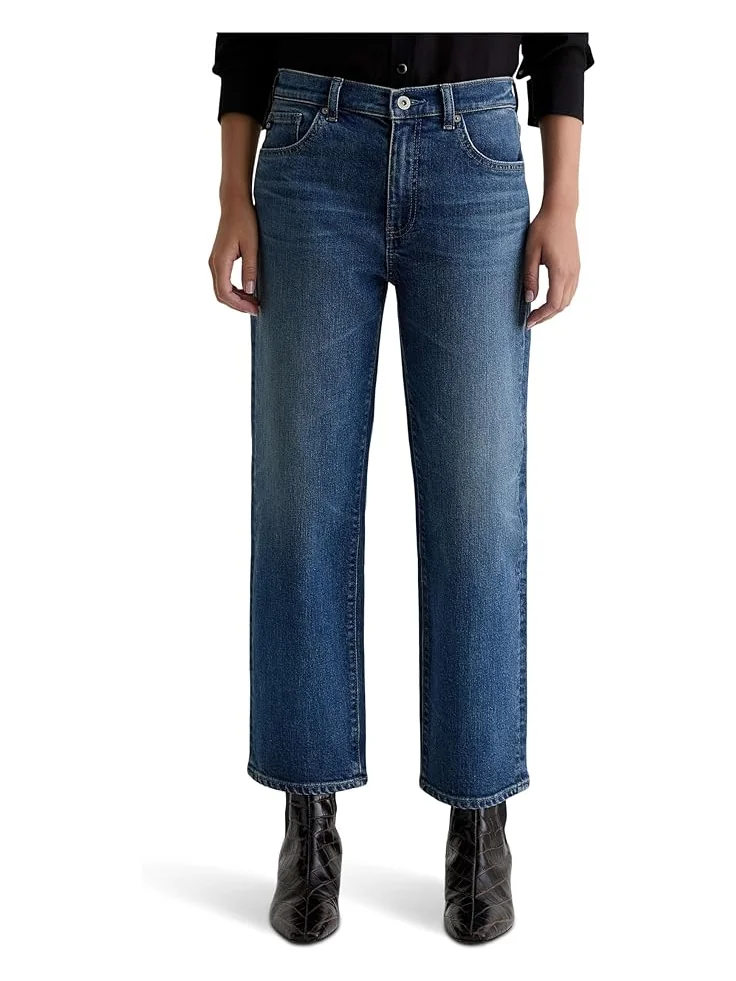 Женские джинсы AG Jeans Brinley Mid Rise Straight, Hotel California