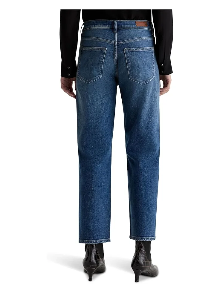 Женские джинсы AG Jeans Brinley Mid Rise Straight, Hotel California — изображение 2 из 5, отель калифорния