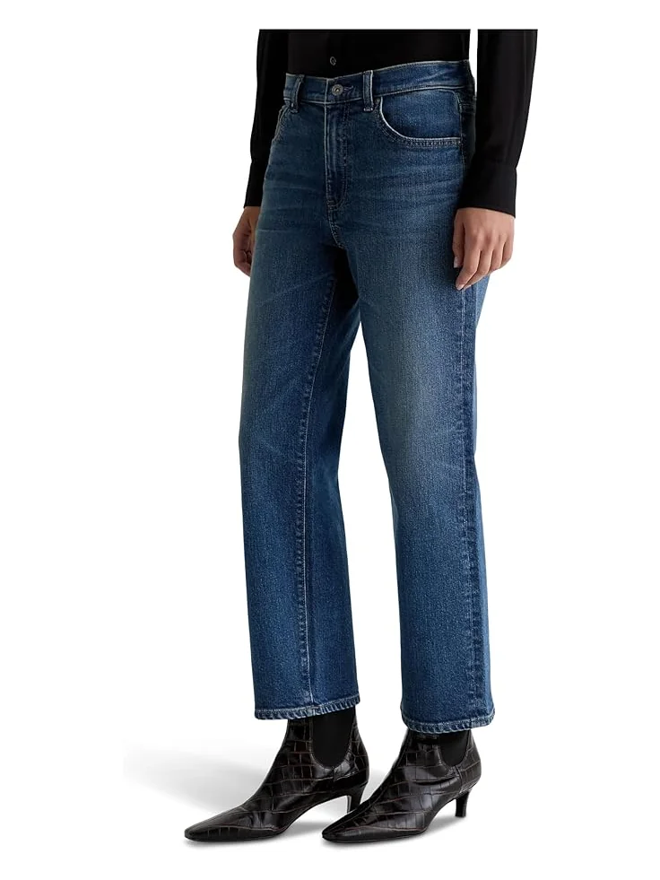 Женские джинсы AG Jeans Brinley Mid Rise Straight, Hotel California — изображение 3 из 5, отель калифорния