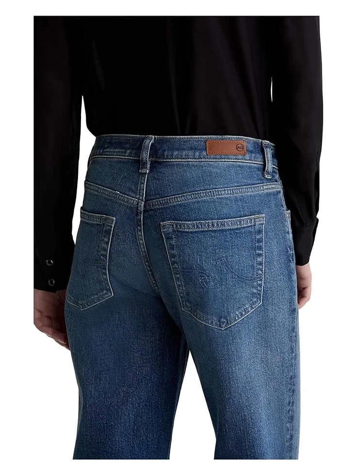Женские джинсы AG Jeans Brinley Mid Rise Straight, Hotel California — изображение 4 из 5, отель калифорния