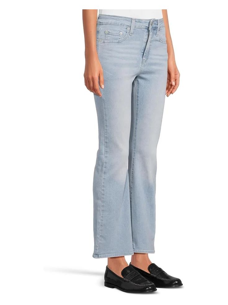 Женские джинсы Levi's Womens 726 High Rise Flare — изображение 2 из 5, голубой