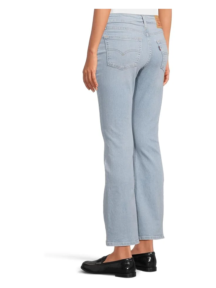 Женские джинсы Levi's Womens 726 High Rise Flare — изображение 3 из 5, голубой