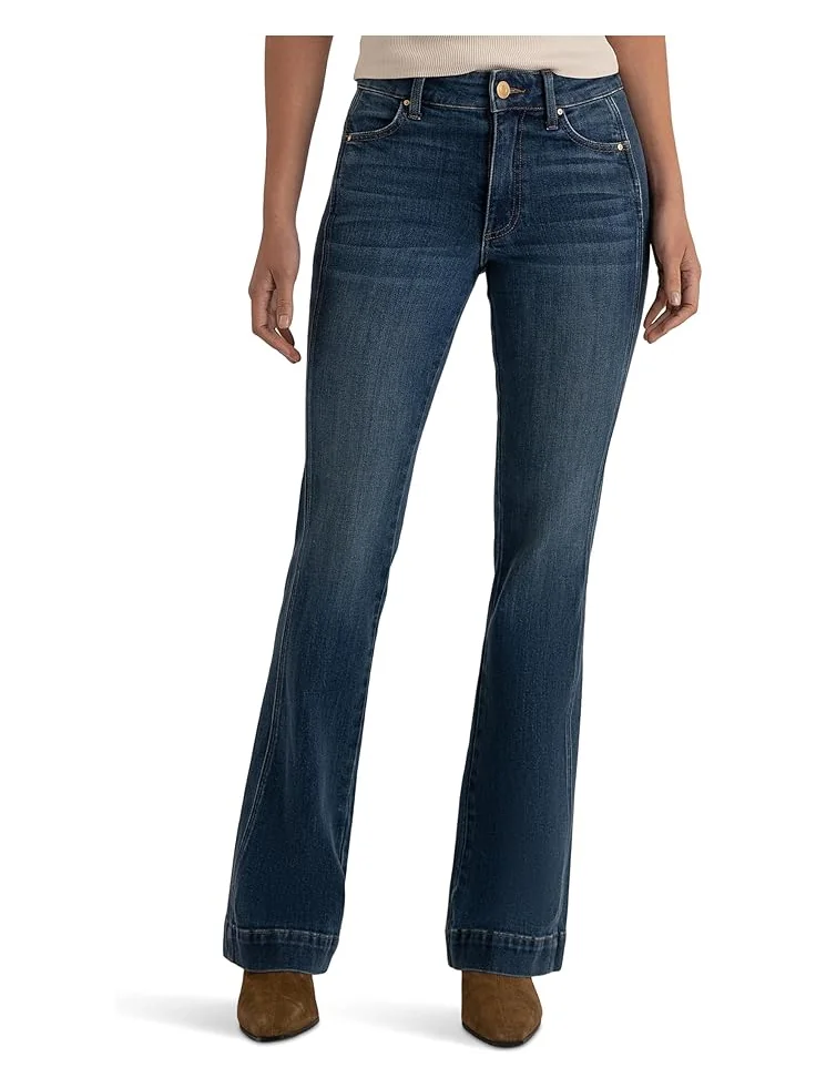 Женские джинсы KUT from the Kloth Natalie High-Rise Bootcut Side Inset-Wide Hem, Choice — изображение 1 из 3, выбор