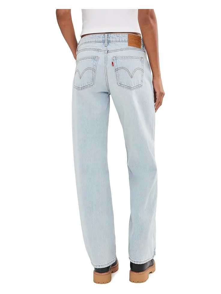Женские джинсы Levi's Premium Low Loose, Pick Sides — изображение 4 из 5, мульти