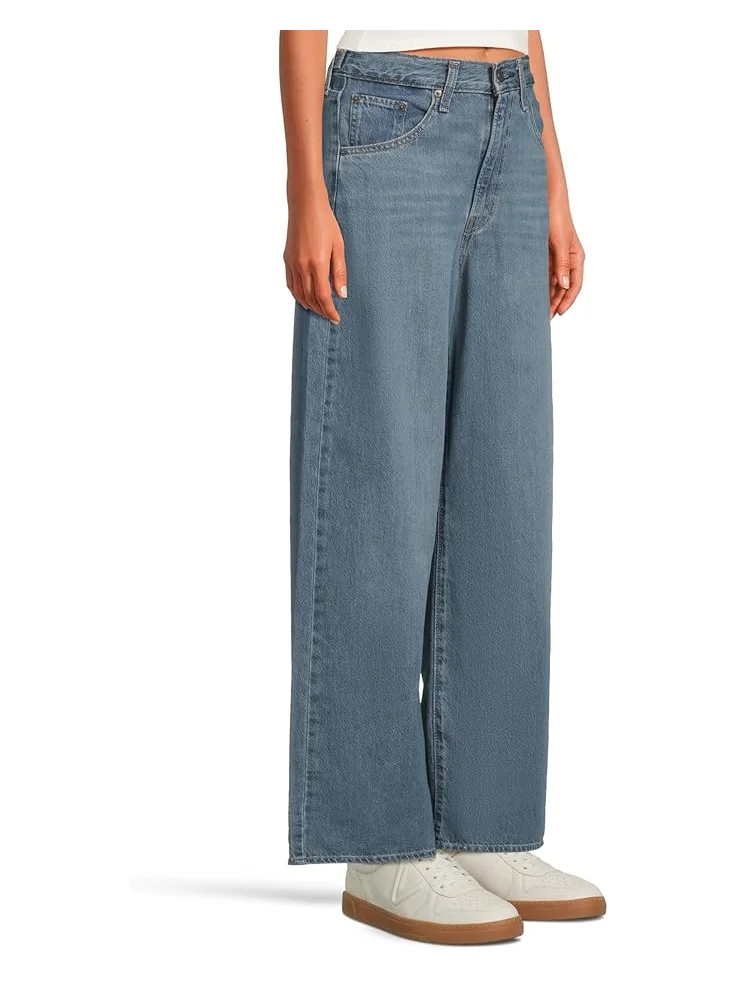 Женские джинсы Levi's Womens Cinch Baggy, Chasing Dreams — изображение 2 из 5, гнаться за мечтами