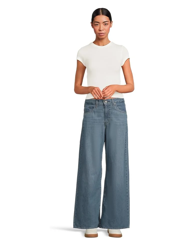 Женские джинсы Levi's Womens Cinch Baggy, Chasing Dreams — изображение 5 из 5, гнаться за мечтами