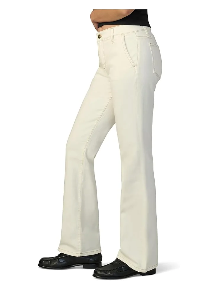 Женские джинсы Joe's Jeans The Provocateur Petite Bootcut — изображение 2 из 5, молочный