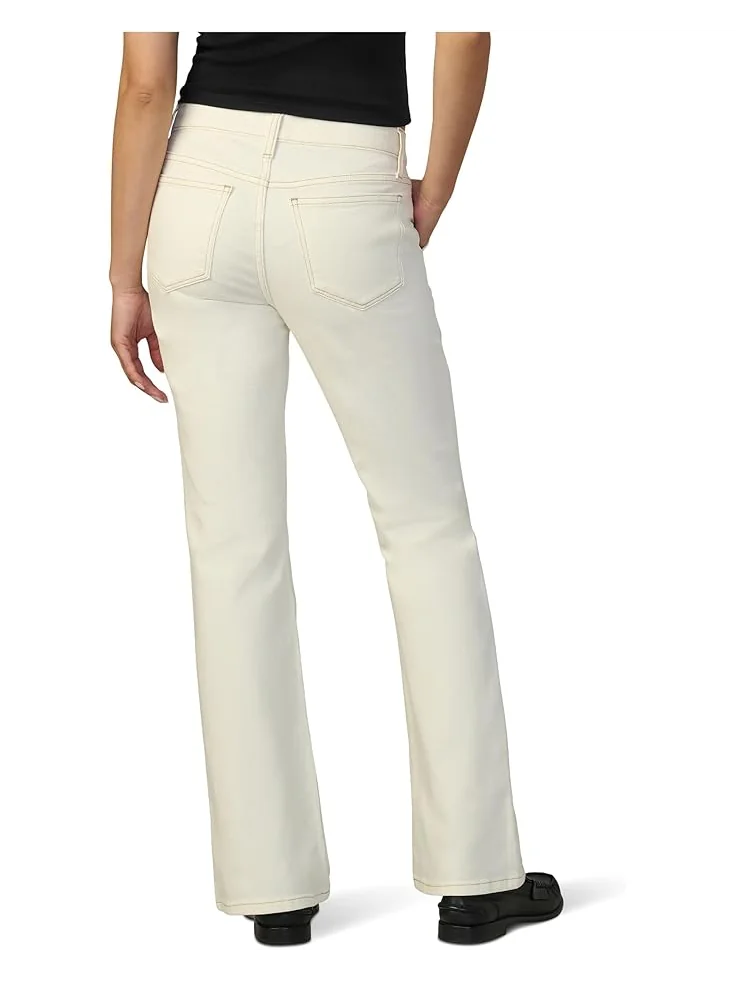 Женские джинсы Joe's Jeans The Provocateur Petite Bootcut — изображение 3 из 5, молочный