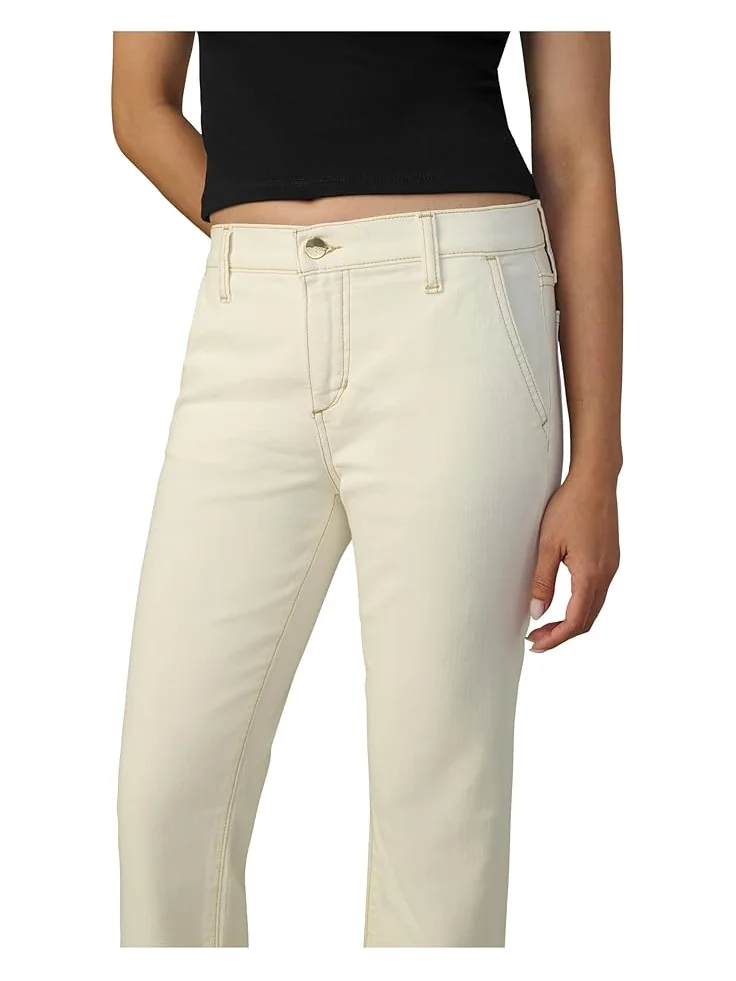 Женские джинсы Joe's Jeans The Provocateur Petite Bootcut — изображение 4 из 5, молочный
