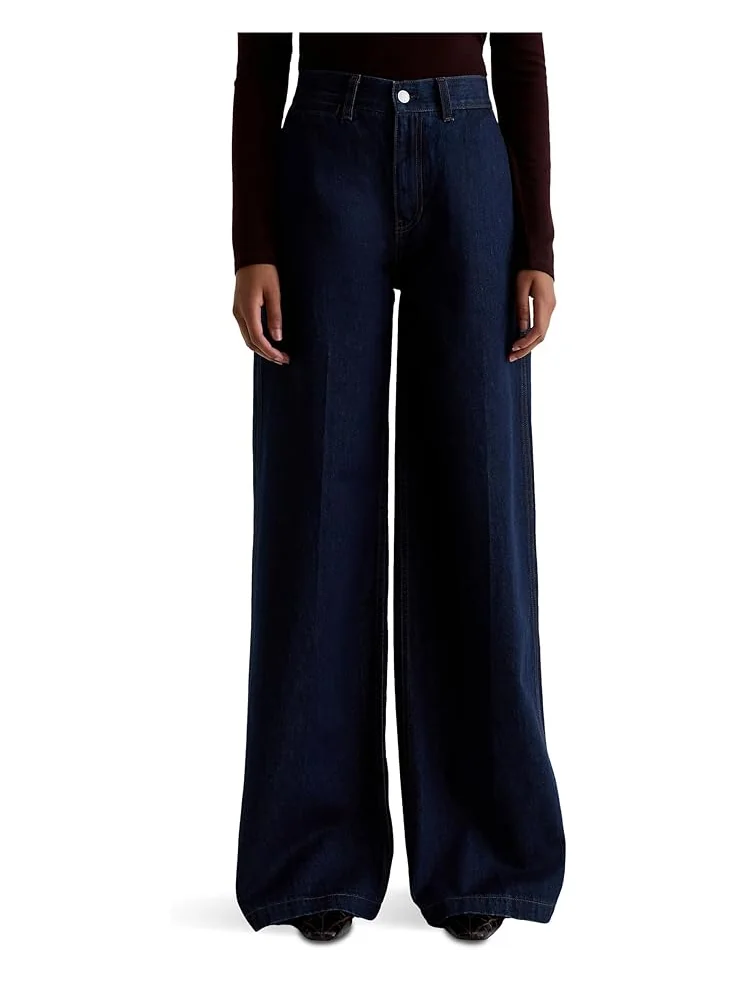 Женские джинсы AG Jeans Deven Ultra High Rise Wide Leg, Access