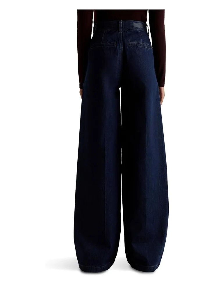 Женские джинсы AG Jeans Deven Ultra High Rise Wide Leg, Access — изображение 2 из 5, трусирный доступ