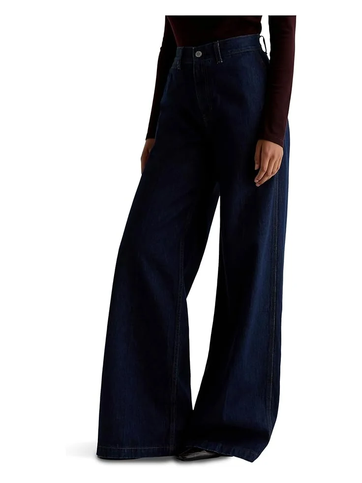 Женские джинсы AG Jeans Deven Ultra High Rise Wide Leg, Access — изображение 3 из 5, трусирный доступ