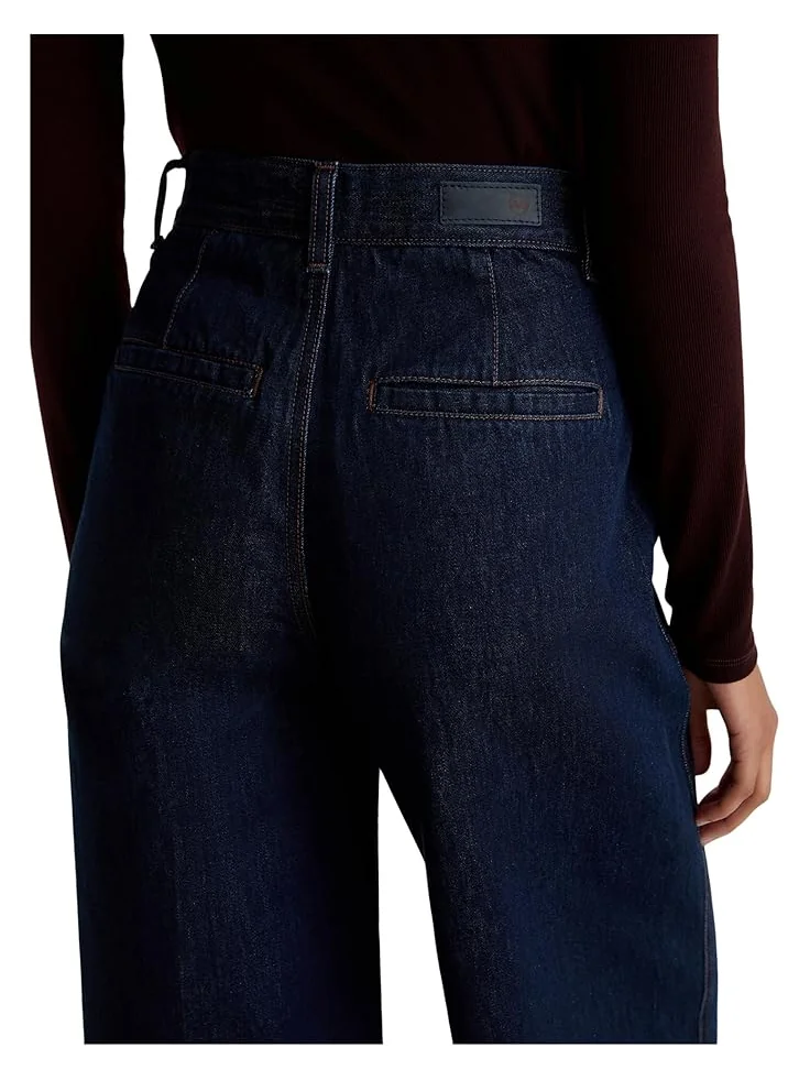 Женские джинсы AG Jeans Deven Ultra High Rise Wide Leg, Access — изображение 4 из 5, трусирный доступ