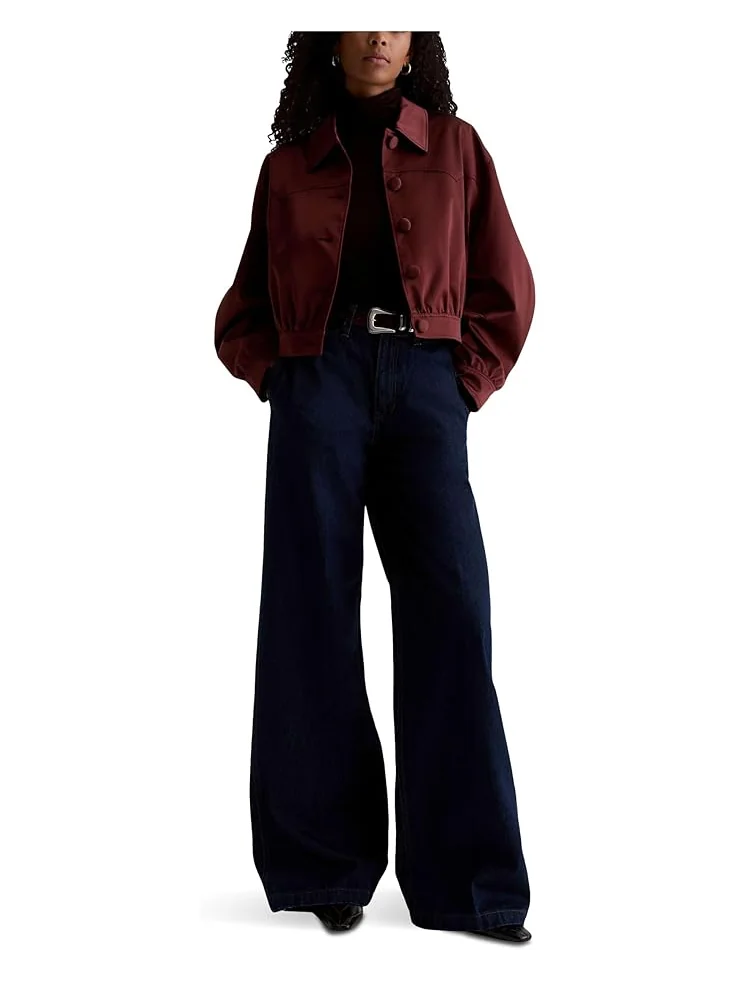 Женские джинсы AG Jeans Deven Ultra High Rise Wide Leg, Access — изображение 5 из 5, трусирный доступ