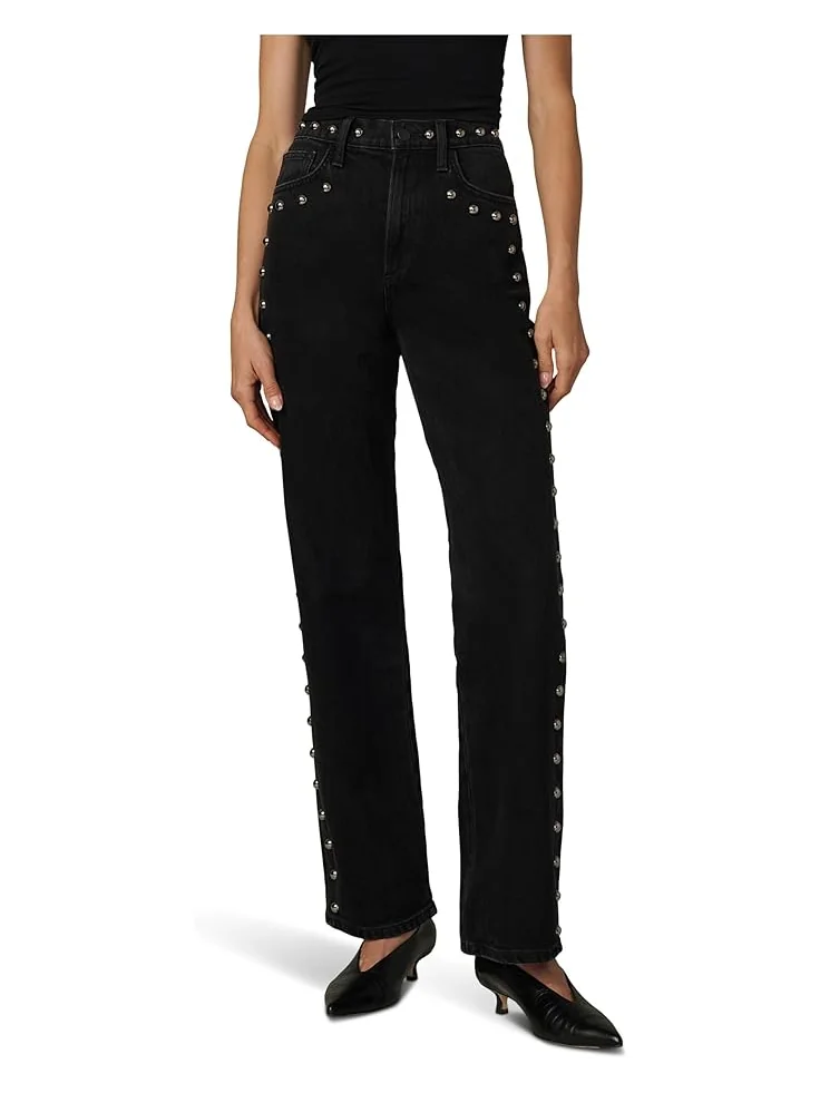 Женские джинсы Joe's Jeans The Margot Studded Straight, Chic Shadow