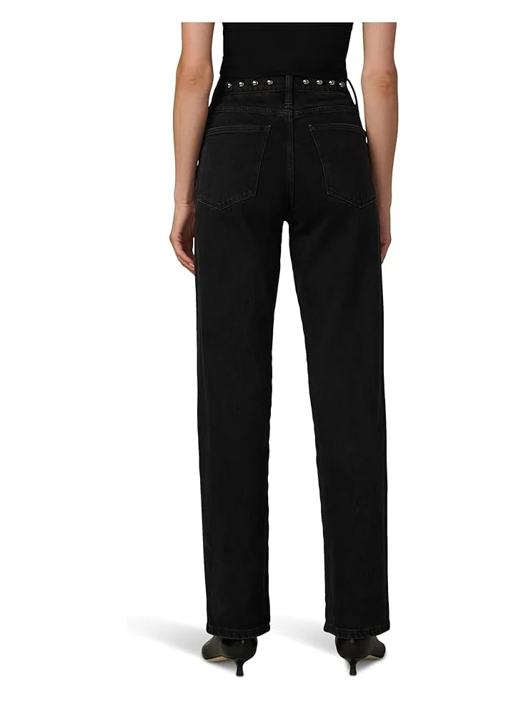 Женские джинсы Joe's Jeans The Margot Studded Straight, Chic Shadow — изображение 2 из 4, тень