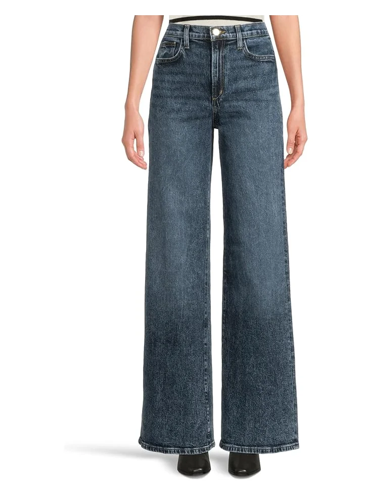 Женские джинсы Joe's Jeans The Mia High Rise Wide Leg in Kindness — изображение 1 из 5, доброта