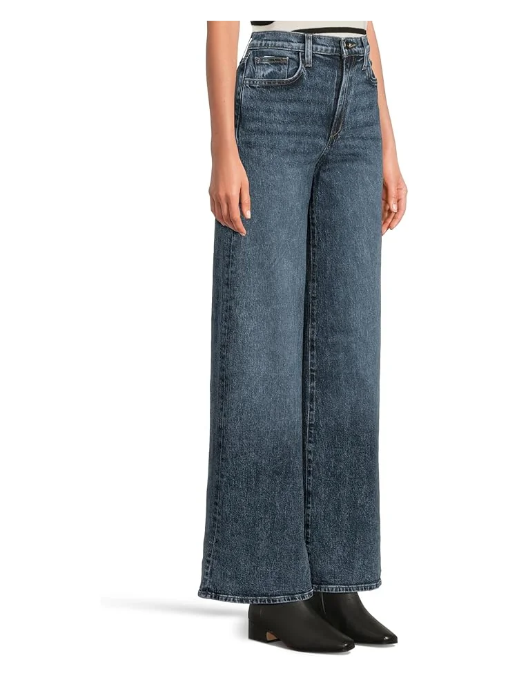 Женские джинсы Joe's Jeans The Mia High Rise Wide Leg in Kindness — изображение 2 из 5, доброта