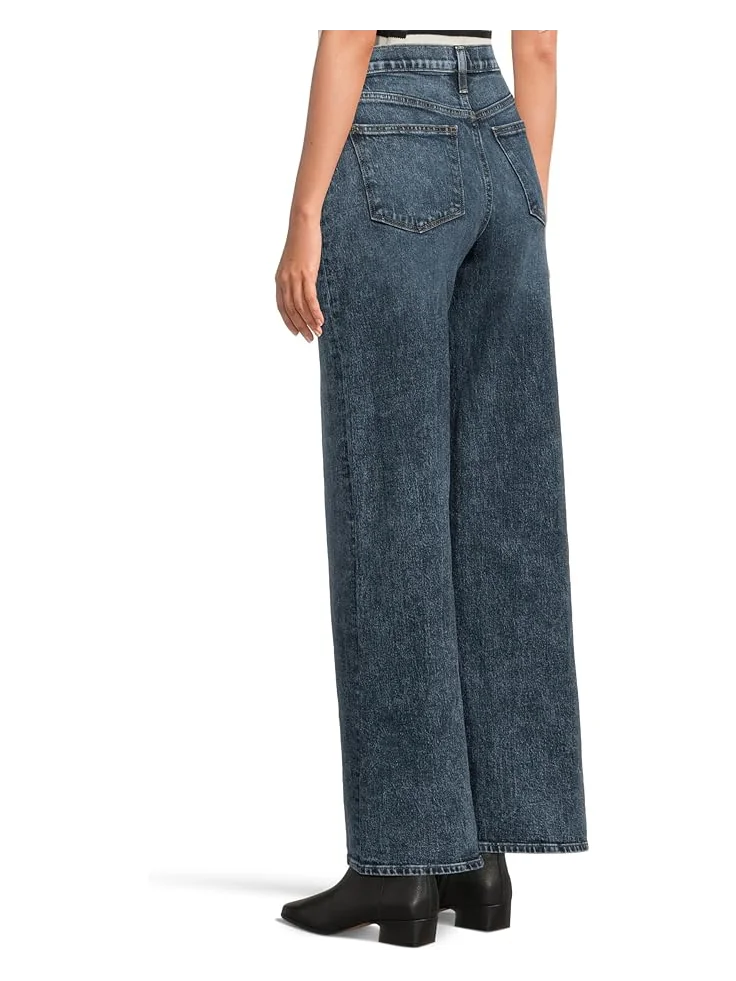 Женские джинсы Joe's Jeans The Mia High Rise Wide Leg in Kindness — изображение 3 из 5, доброта