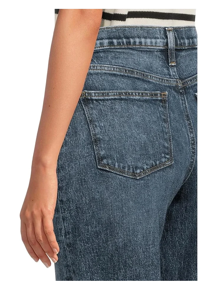 Женские джинсы Joe's Jeans The Mia High Rise Wide Leg in Kindness — изображение 4 из 5, доброта