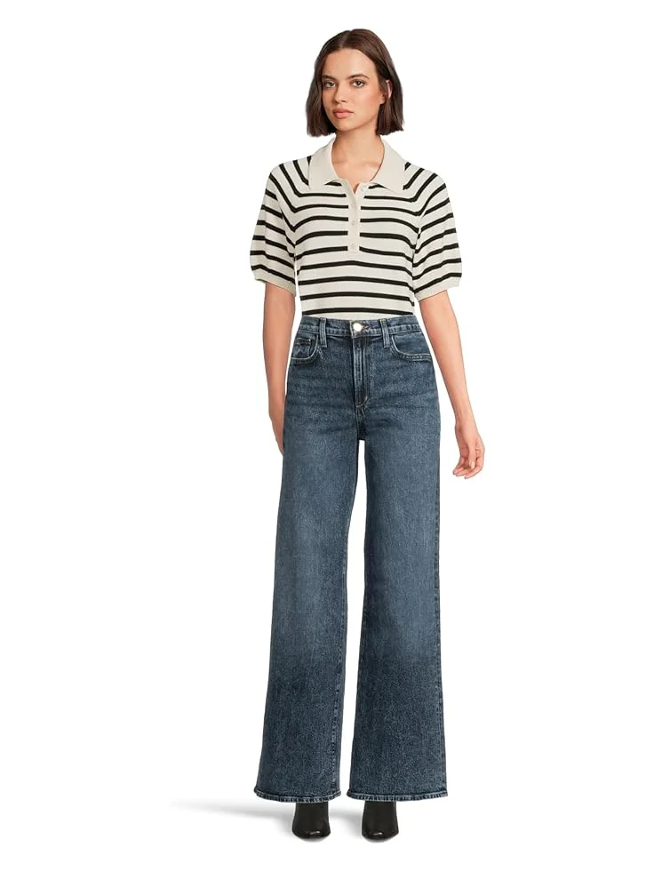 Женские джинсы Joe's Jeans The Mia High Rise Wide Leg in Kindness — изображение 5 из 5, доброта