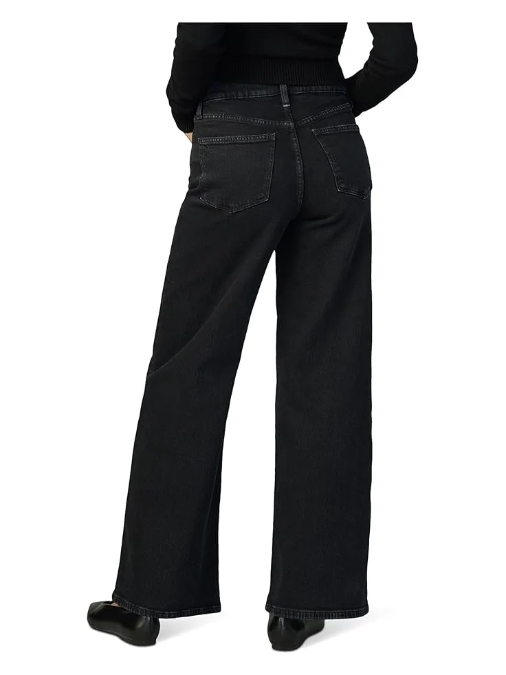 Женские джинсы Joe's Jeans The Mia Wide Leg Petite — изображение 3 из 4, черный