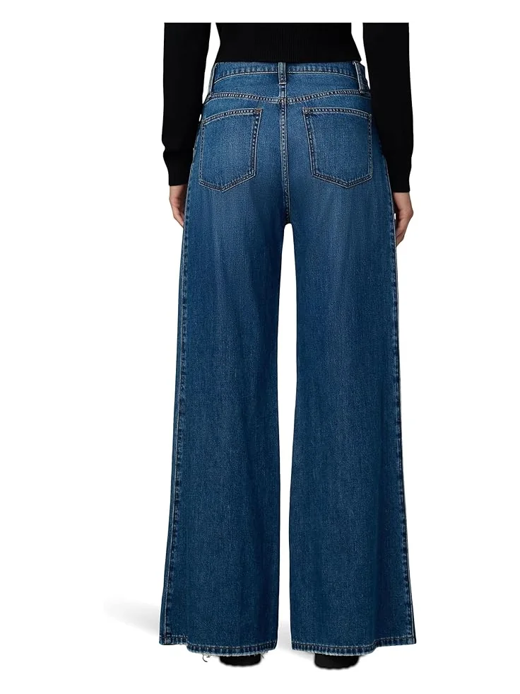 Женские джинсы Joe's Jeans The Side Pleat, Cherished — изображение 2 из 5, заветный