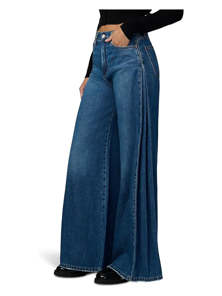 Женские джинсы Joe's Jeans The Side Pleat, Cherished — изображение 3 из 5, заветный