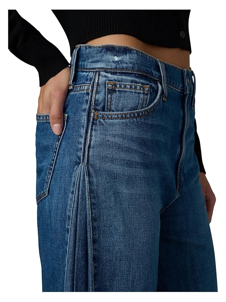 Женские джинсы Joe's Jeans The Side Pleat, Cherished — изображение 4 из 5, заветный