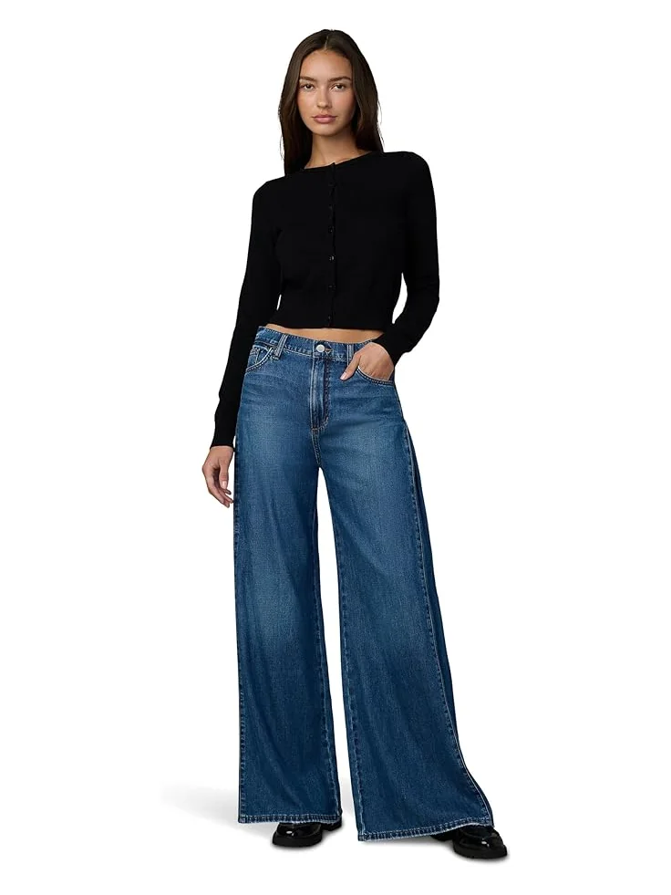 Женские джинсы Joe's Jeans The Side Pleat, Cherished — изображение 5 из 5, заветный