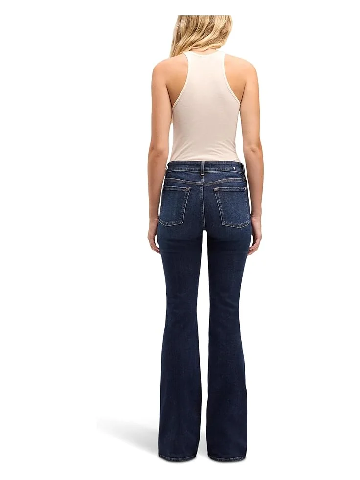 Женские джинсы 7 For All Mankind The Leggy Bootcut — изображение 2 из 4, черный