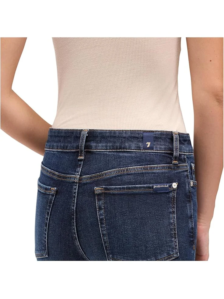 Женские джинсы 7 For All Mankind The Leggy Bootcut — изображение 3 из 4, черный