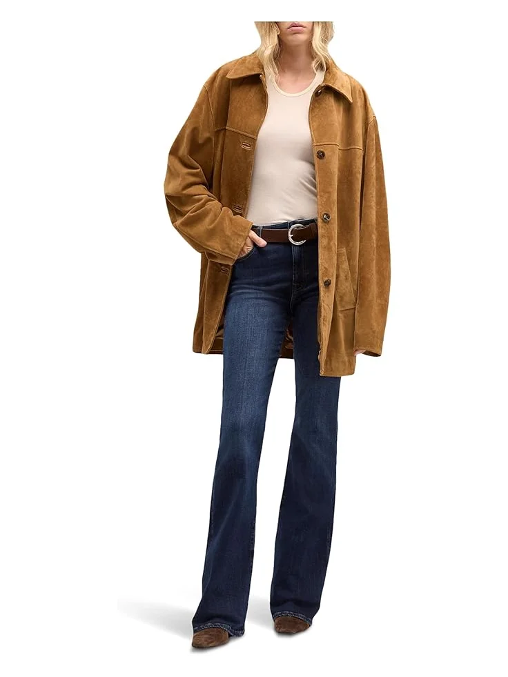 Женские джинсы 7 For All Mankind The Leggy Bootcut — изображение 4 из 4, черный