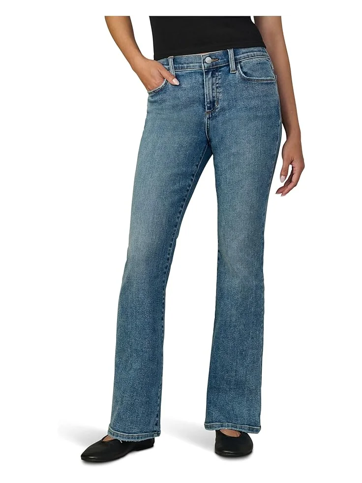 Женские джинсы Joe's Jeans The Provocateur Petite Bootcut, Fixated — изображение 1 из 5, зафиксированный