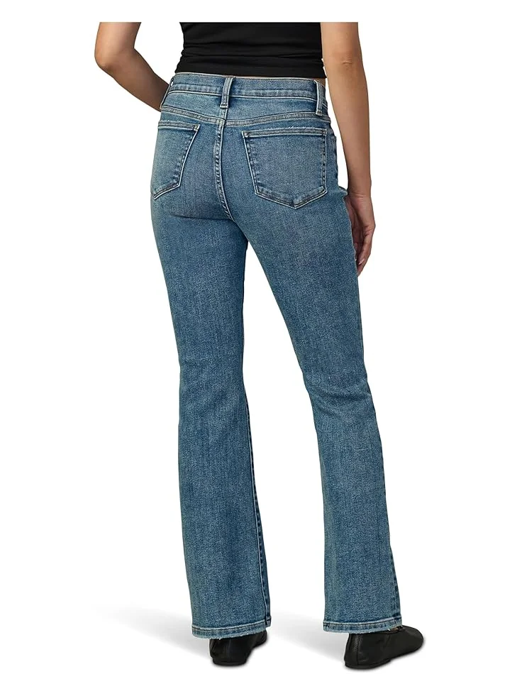 Женские джинсы Joe's Jeans The Provocateur Petite Bootcut, Fixated — изображение 2 из 5, зафиксированный