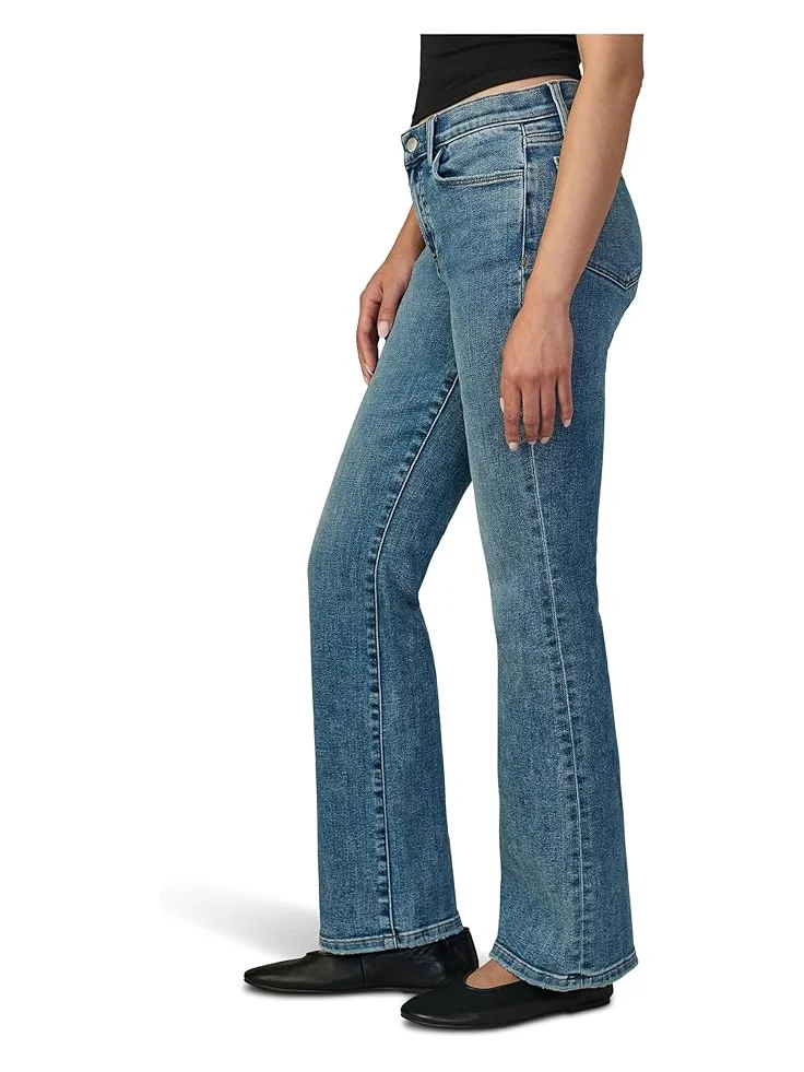 Женские джинсы Joe's Jeans The Provocateur Petite Bootcut, Fixated — изображение 3 из 5, зафиксированный