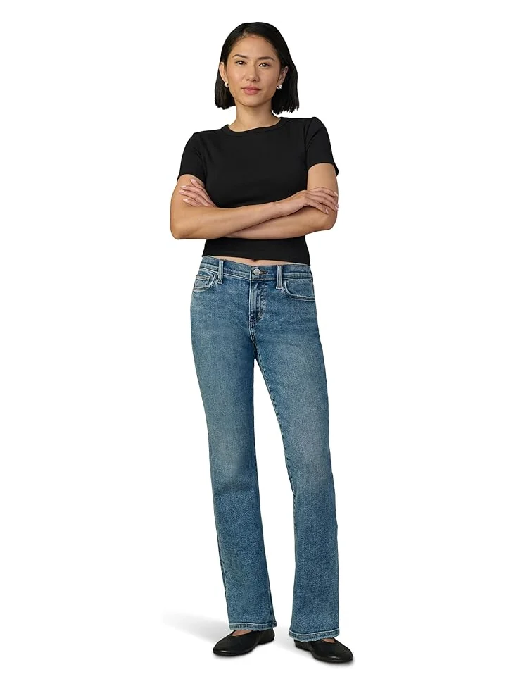 Женские джинсы Joe's Jeans The Provocateur Petite Bootcut, Fixated — изображение 5 из 5, зафиксированный