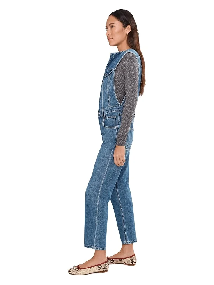 Женский комбинезон All You Need Denim Covera от Free People — изображение 3 из 5, синий