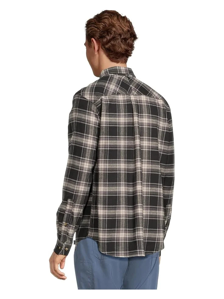 Мужская фланелевая рубашка Columbia Flare Gun Stretch — изображение 3 из 5, черный