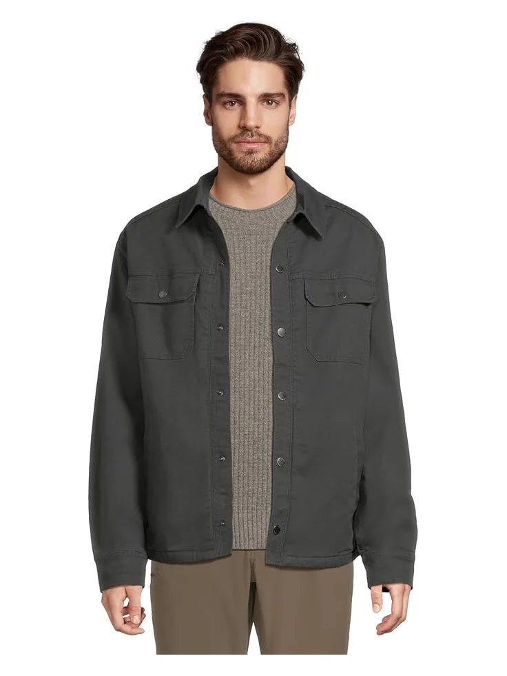 Мужская рубашка Royal Robbins El Cap Canvas — изображение 1 из 5, серый