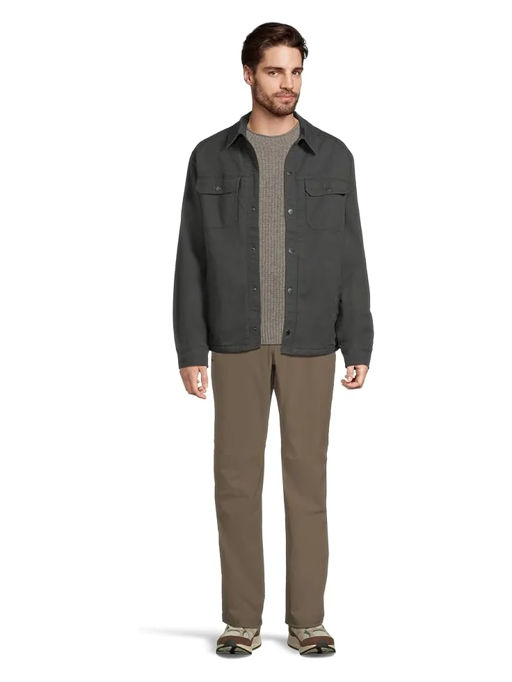 Мужская рубашка Royal Robbins El Cap Canvas — изображение 5 из 5, серый