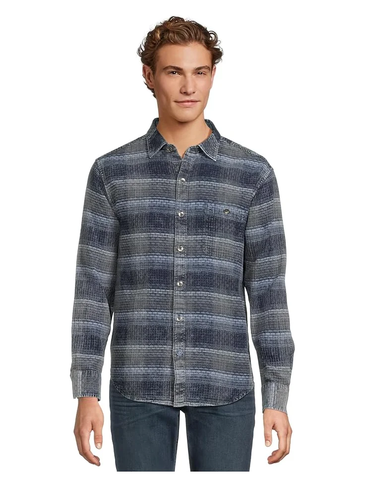 Мужская рубашка Tommy Bahama Cantera Plaid — зеленый