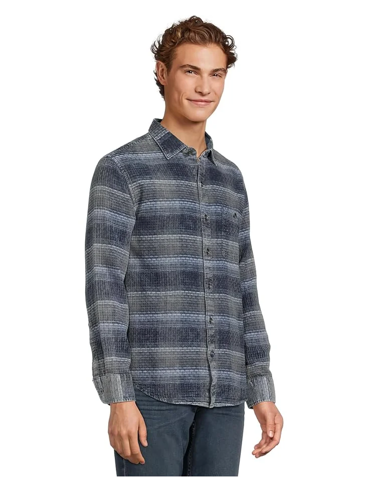 Мужская рубашка Tommy Bahama Cantera Plaid — изображение 2 из 5, зеленый