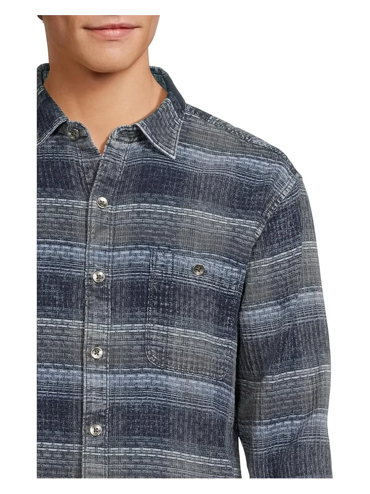 Мужская рубашка Tommy Bahama Cantera Plaid — изображение 4 из 5, зеленый