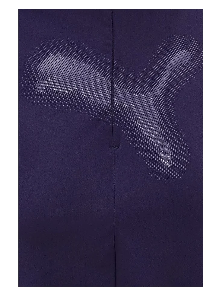Женская футболка PUMA Dare To Slim Fit Half Zip Graphic — изображение 5 из 5, сливовый