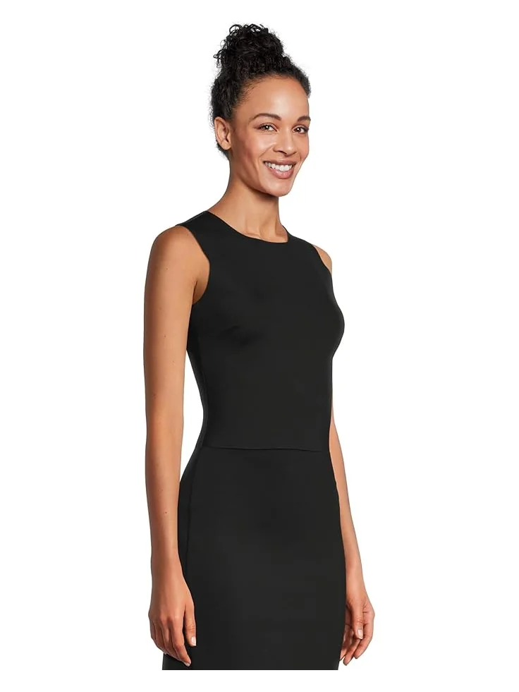 Женская футболка Commando Neoprene Ceo Shell — изображение 2 из 5, черный