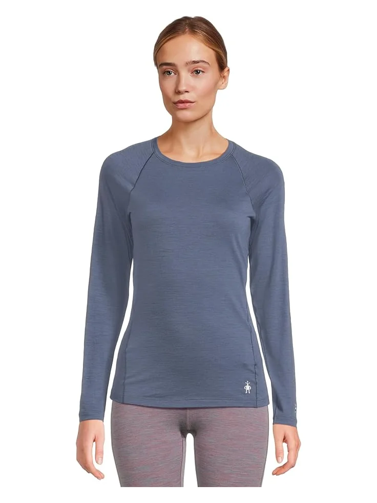 Женская базовая футболка Smartwool Classic All-Season Merino — изображение 1 из 5, синий