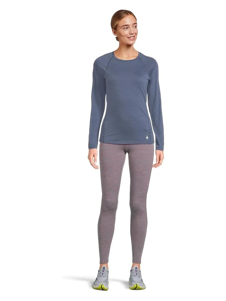 Женская базовая футболка Smartwool Classic All-Season Merino — изображение 5 из 5, синий