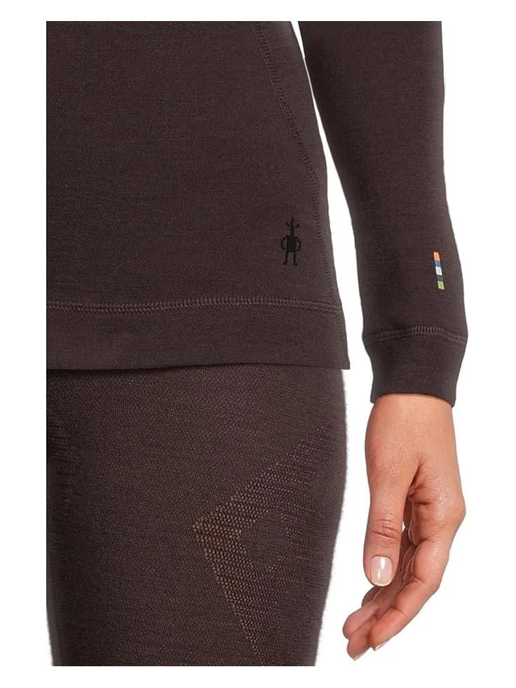 Женская футболка Smartwool Merino 250 Base Layer Crew — изображение 4 из 5, сиреневый