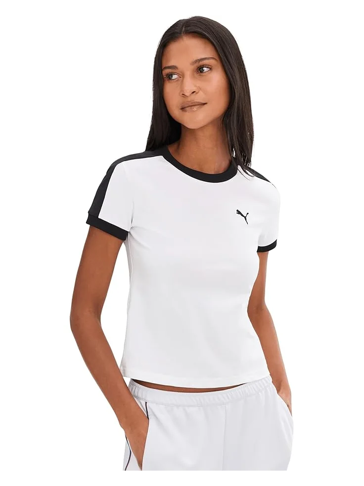 Женская футболка PUMA T7 Slim Fit